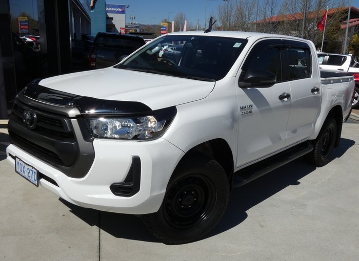 2020 Toyota Hilux