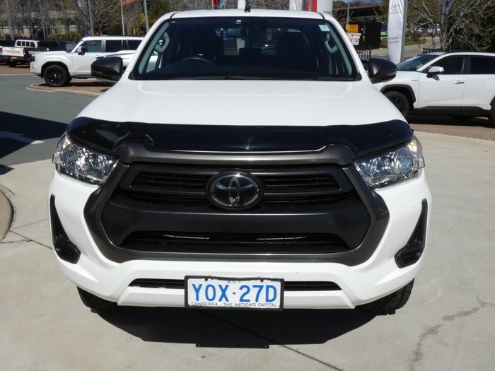 2020 Toyota Hilux SR Hi-Rider (4x2)