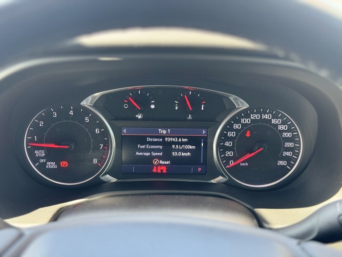 2019 Holden Acadia LTZ