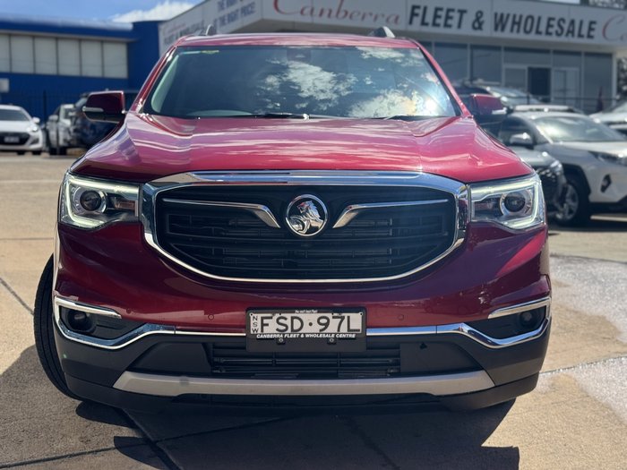 2019 Holden Acadia LTZ