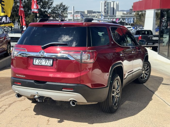2019 Holden Acadia LTZ