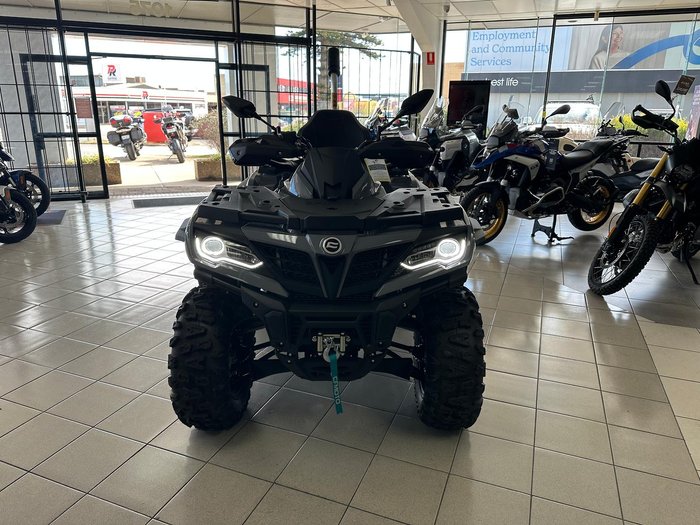2024 CFMOTO CForce 850 EPS Touring CForce Grey