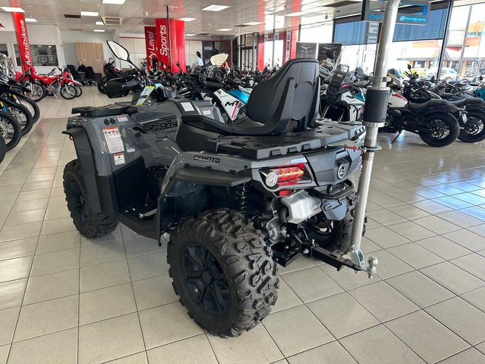 2024 CFMOTO CForce 850 EPS Touring CForce Grey