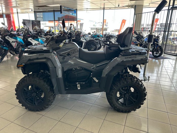 2024 CFMOTO CForce 850 EPS Touring CForce Grey
