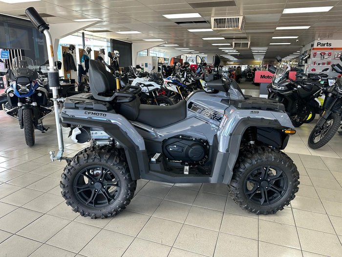 2024 CFMOTO CForce 850 EPS Touring CForce Grey