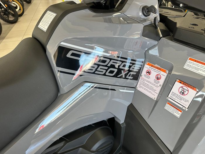 2024 CFMOTO CForce 850 EPS Touring CForce Grey