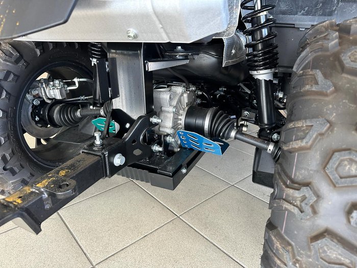2024 CFMOTO CForce 850 EPS Touring CForce Grey