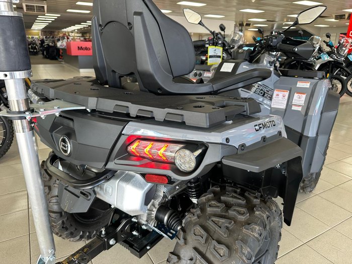 2024 CFMOTO CForce 850 EPS Touring CForce Grey