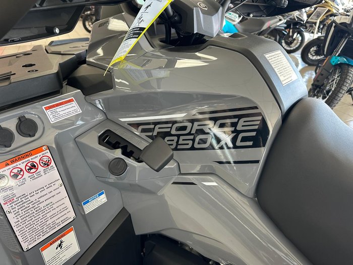 2024 CFMOTO CForce 850 EPS Touring CForce Grey