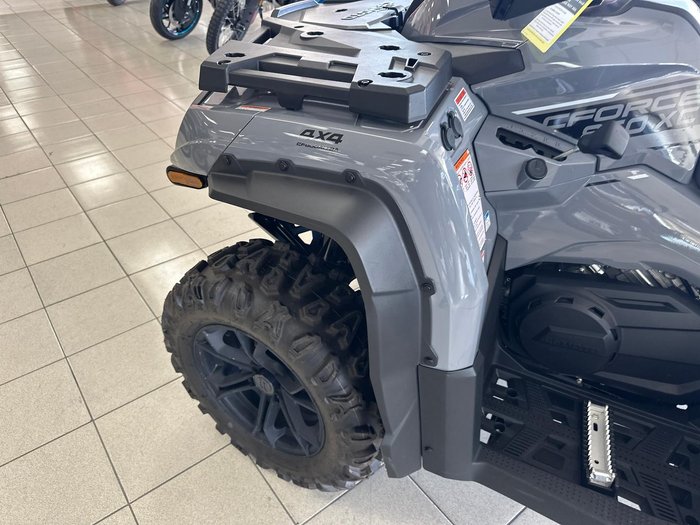 2024 CFMOTO CForce 850 EPS Touring CForce Grey