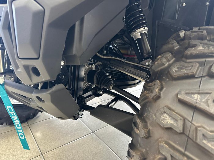 2024 CFMOTO CForce 850 EPS Touring CForce Grey