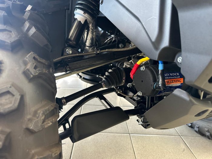 2024 CFMOTO CForce 850 EPS Touring CForce Grey