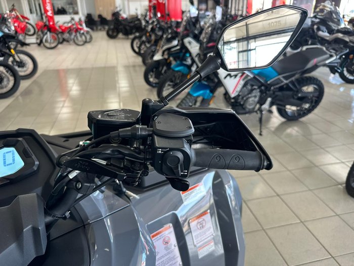 2024 CFMOTO CForce 850 EPS Touring CForce Grey