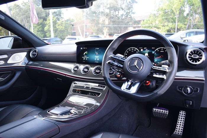 2022 Mercedes-Benz CLS-Class CLS53 AMG C257 Four Wheel Drive Designo - Magno Cashmere White