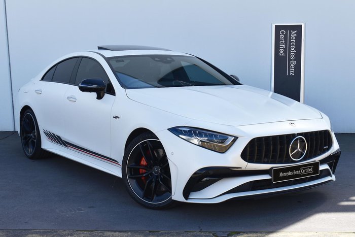 2022 Mercedes-Benz CLS-Class CLS53 AMG C257 Four Wheel Drive Designo - Magno Cashmere White