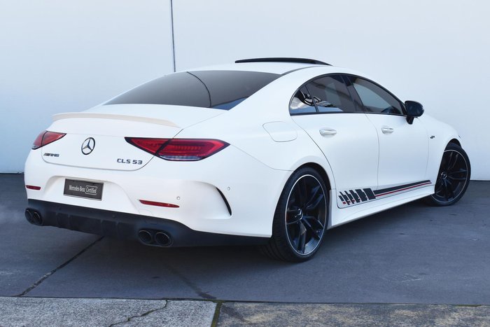 2022 Mercedes-Benz CLS-Class CLS53 AMG C257 Four Wheel Drive Designo - Magno Cashmere White