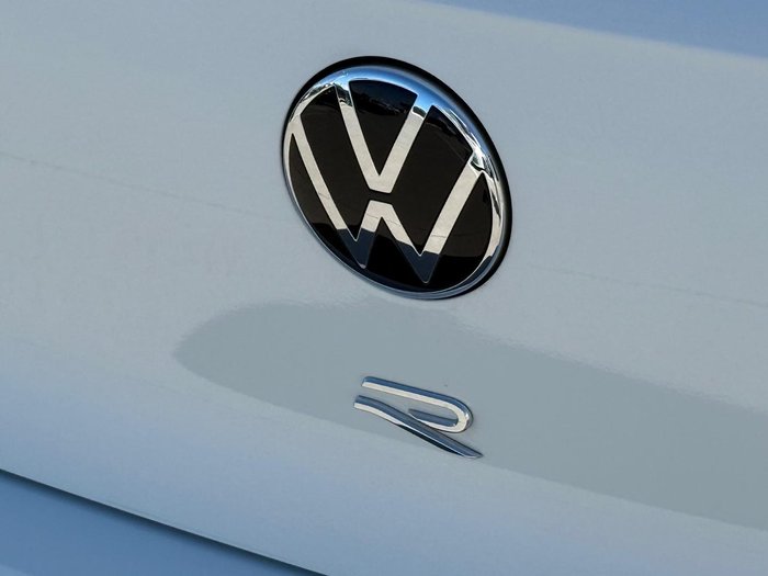 2024 Volkswagen Golf R 8 MY24 Four Wheel Drive Pure White