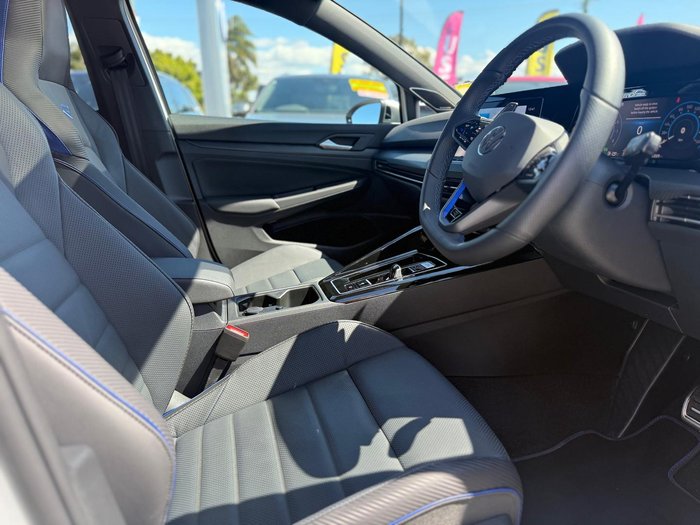2024 Volkswagen Golf R 8 MY24 Four Wheel Drive Pure White