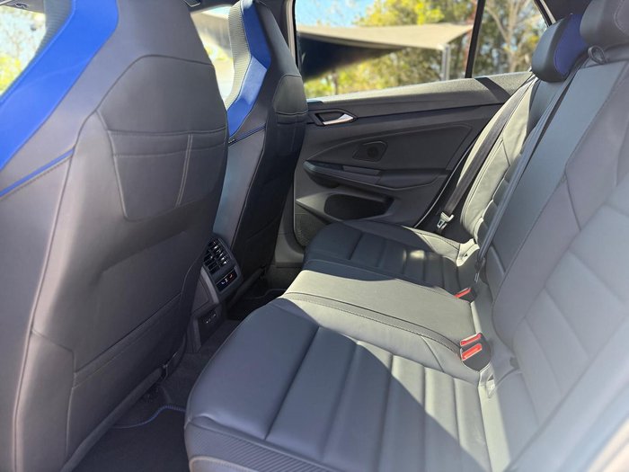 2024 Volkswagen Golf R 8 MY24 Four Wheel Drive Pure White
