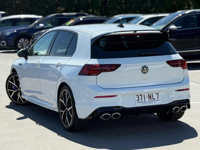 2024 Volkswagen Golf R 8 MY24 Four Wheel Drive Pure White