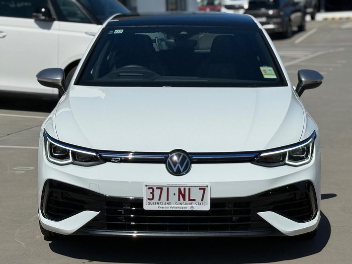 2024 Volkswagen Golf R 8 MY24 Four Wheel Drive Pure White