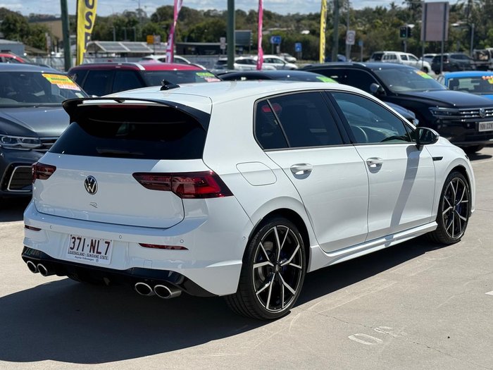 2024 Volkswagen Golf R 8 MY24 Four Wheel Drive Pure White
