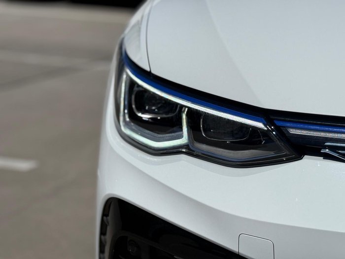 2024 Volkswagen Golf R 8 MY24 Four Wheel Drive Pure White