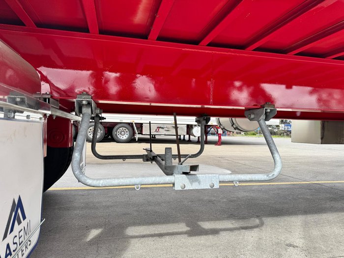 2016 Maxitrans St3 22 Pallet -18 High Cube Reefer Double Stacker Red
