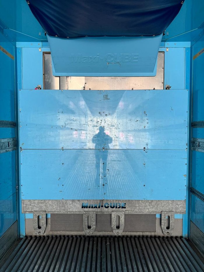 2016 Maxitrans St3 22 Pallet -18 High Cube Reefer Double Stacker Red