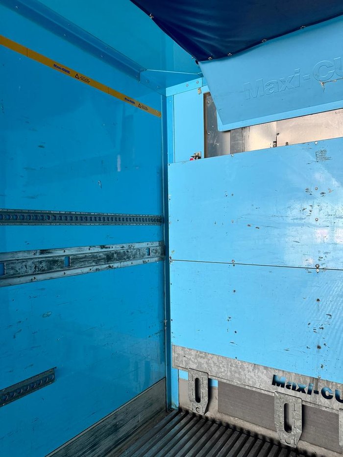 2016 Maxitrans St3 22 Pallet -18 High Cube Reefer Double Stacker Red