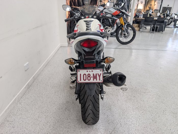 2013 Honda CBR500R (ABS) White