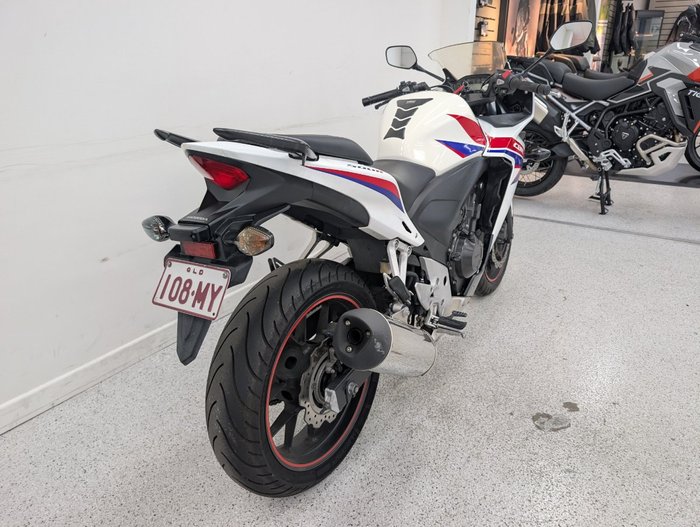 2013 Honda CBR500R (ABS) White