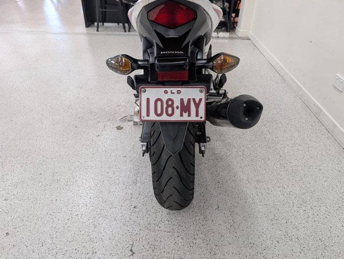 2013 Honda CBR500R (ABS) White