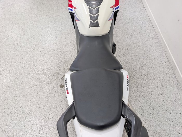 2013 Honda CBR500R (ABS) White