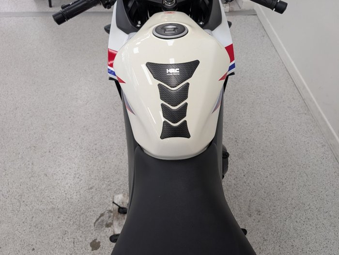 2013 Honda CBR500R (ABS) White