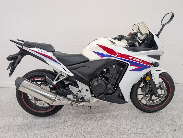 2013 Honda CBR500R (ABS) White
