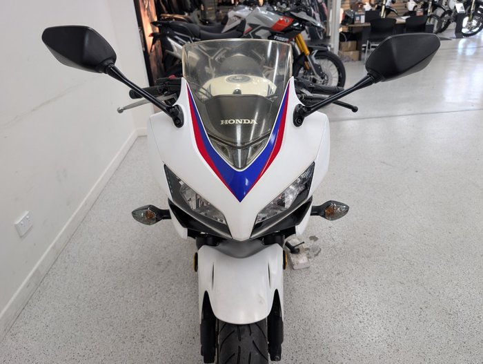 2013 Honda CBR500R (ABS) White