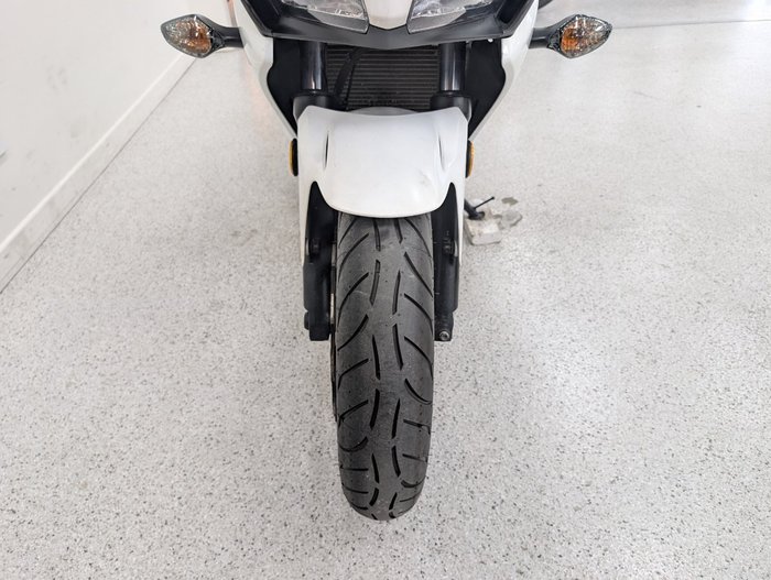 2013 Honda CBR500R (ABS) White