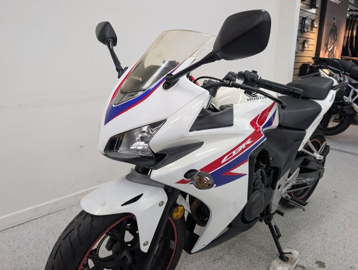 2013 Honda CBR500R (ABS) White