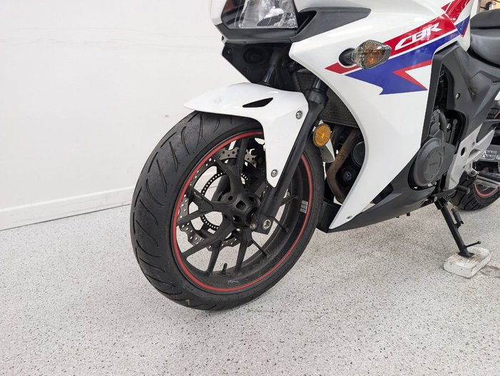 2013 Honda CBR500R (ABS) White