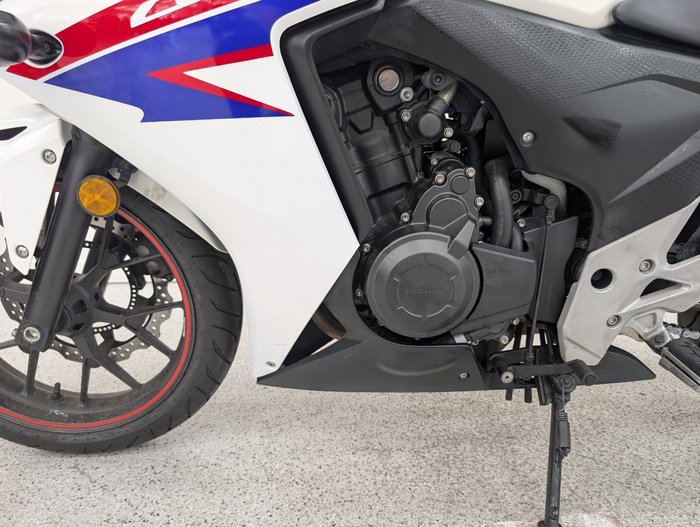 2013 Honda CBR500R (ABS) White