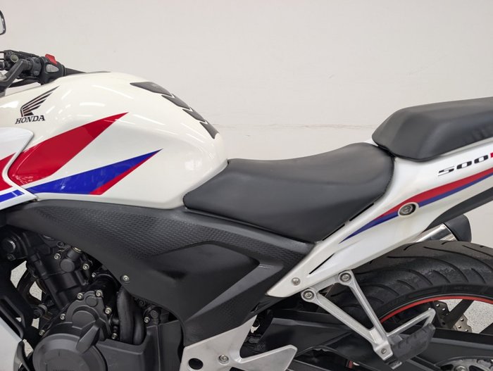 2013 Honda CBR500R (ABS) White