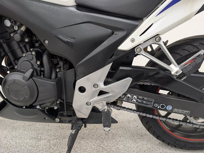 2013 Honda CBR500R (ABS) White