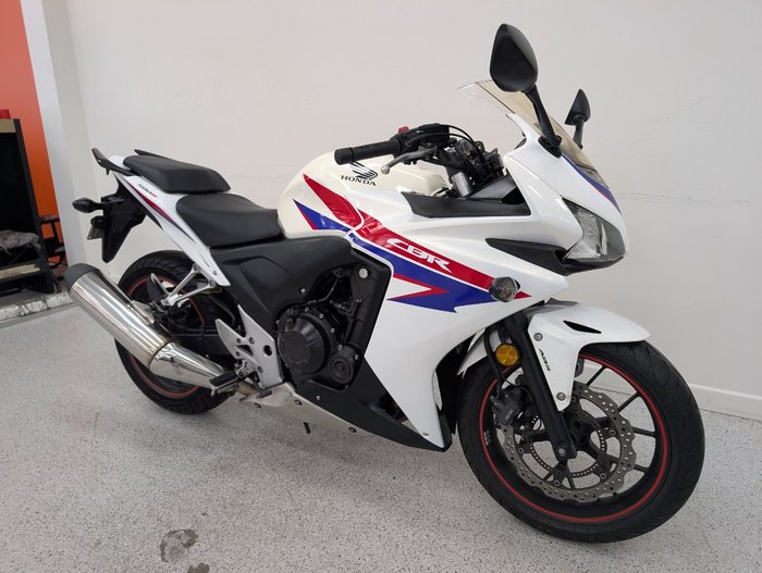 2013 Honda CBR500R (ABS) White