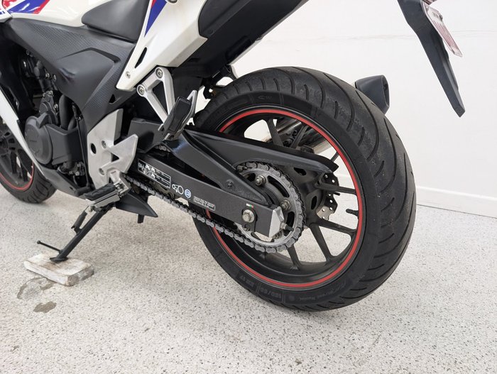 2013 Honda CBR500R (ABS) White