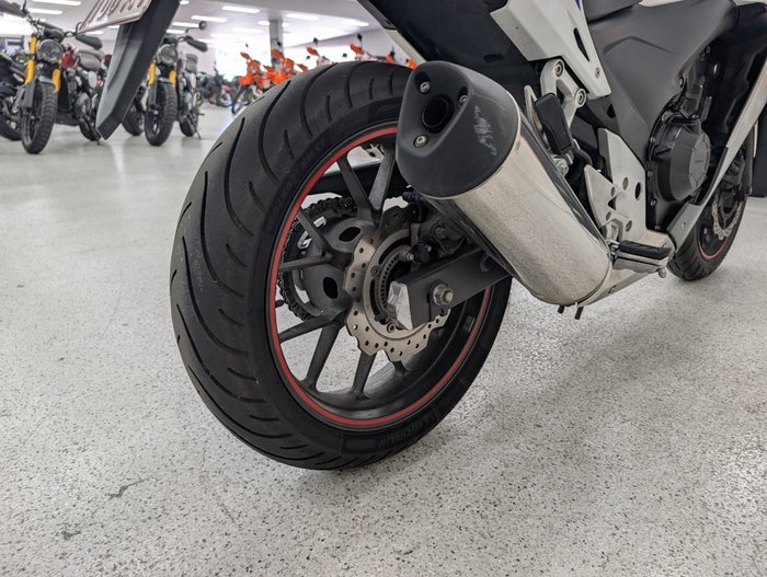 2013 Honda CBR500R (ABS) White