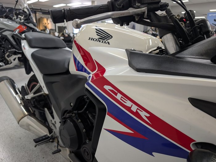 2013 Honda CBR500R (ABS) White