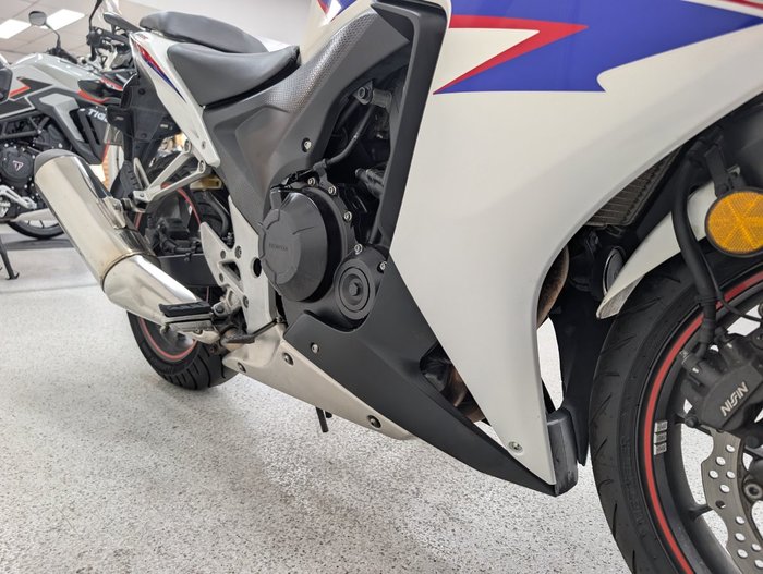 2013 Honda CBR500R (ABS) White