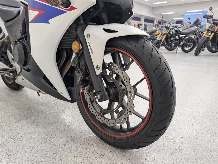 2013 Honda CBR500R (ABS) White