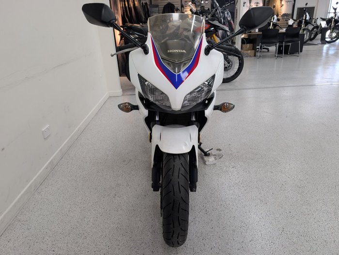 2013 Honda CBR500R (ABS) White